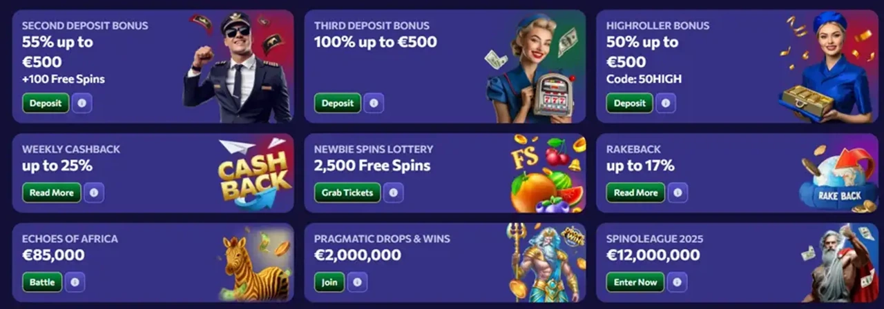 Winairlines Casino – Επίσημη Κριτική 2026 Casino